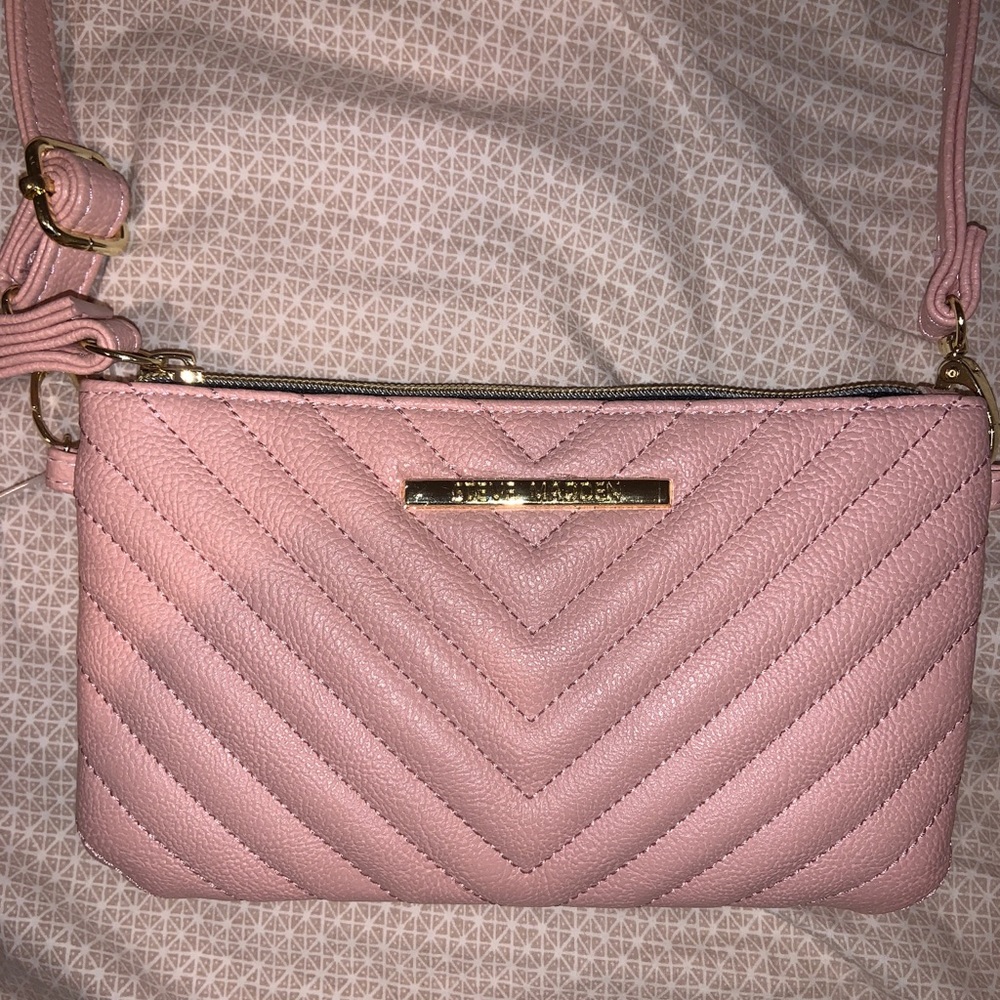 Steve Madden pink cross body bag💓 NEVER USED!